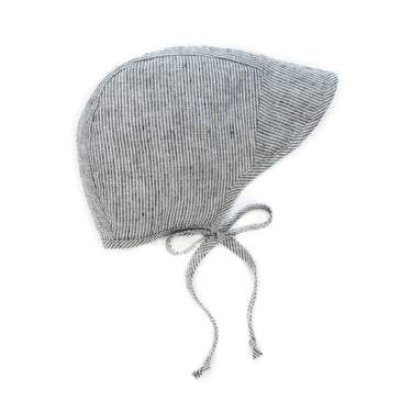 Briar Baby Organic Brimmed Bonnet, Natural Stripe
